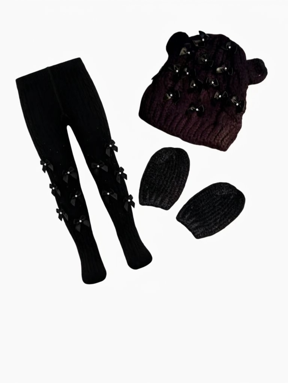 Adorable & Cozy Winter Accessory Set for girls